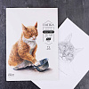 Папка с бумагой для рисования карандашами Малевичъ "Graf'Art" 30 л 160 г 2